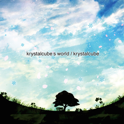 krystalcube's world Front Cover