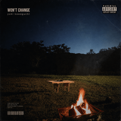 Won't change Front Cover