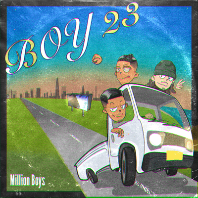 Boy23 Front Cover