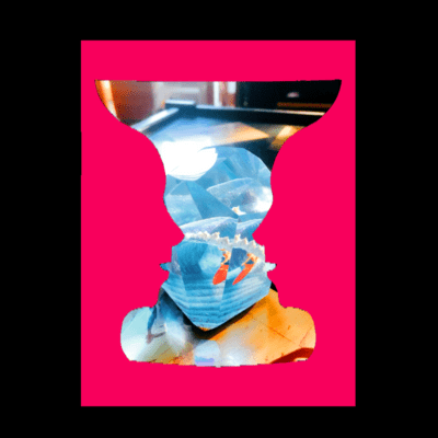 a portrait nearby Front Cover