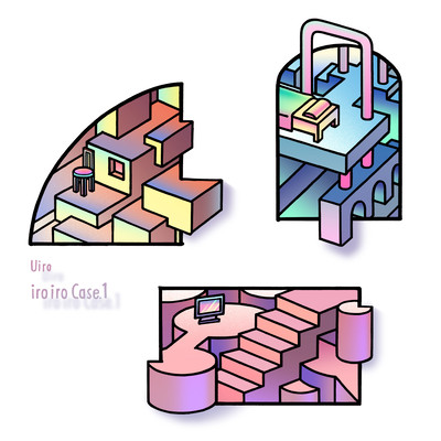 iro iro Case.1 Front Cover