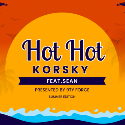 HOT HOT (feat. Sean)のジャケット写真