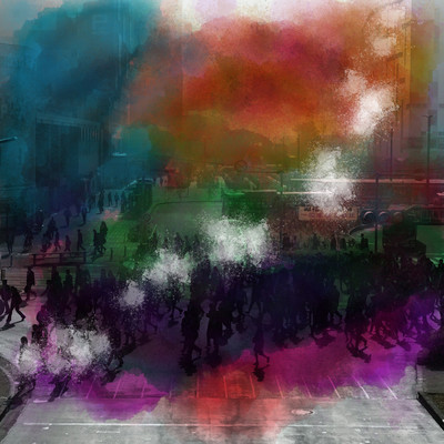 Scramble Front Cover