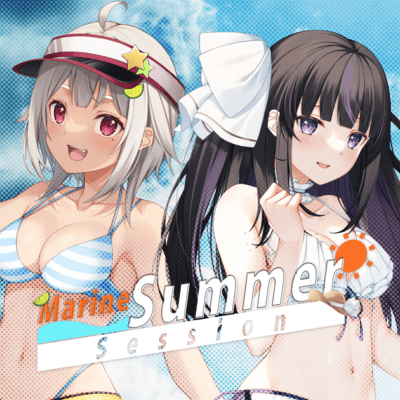 Marine Summer Session (feat. Marin Hayama) Front Cover
