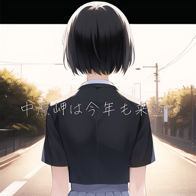 Misaki Nakahara will not come this year Front Cover