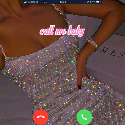 call me baby (feat. ZELE)のジャケット写真