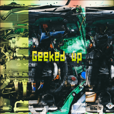 Geeked upのジャケット写真