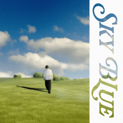 SKY BLUE Front Cover