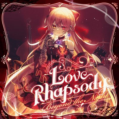 Love Rhapsody -Beyond the Night- Front Cover