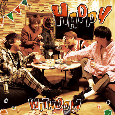 HAPPYのジャケット写真