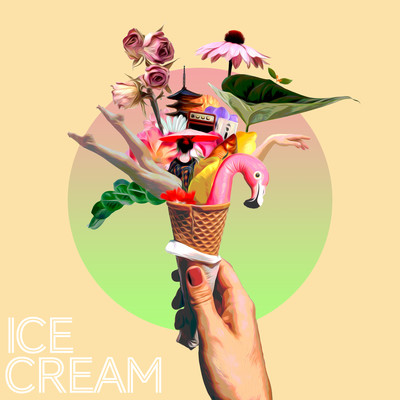 ICE CREAM (English version) Front Cover