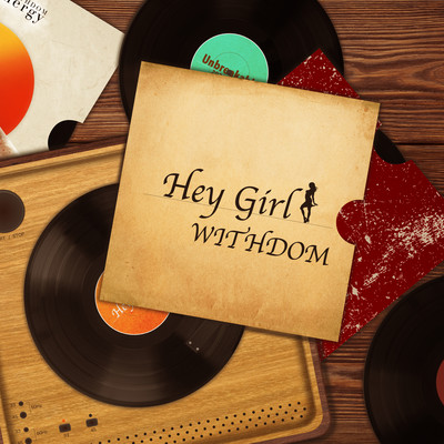 Hey Girl Front Cover