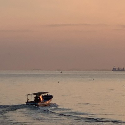 BLUE HOUR Front Cover