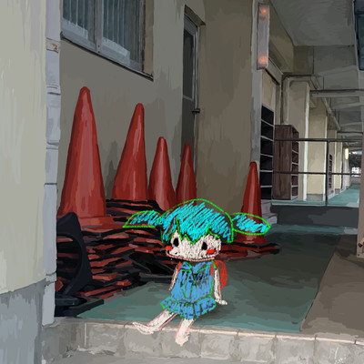 NIBUNNOICHISEIZINSIKI (feat. HATSUNE MIKU) Front Cover