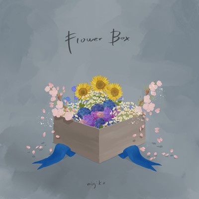 Flower Box Front Cover