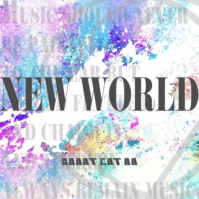 NEW WORLDのジャケット写真