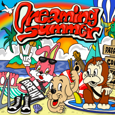 Dreaming Summer Front Cover