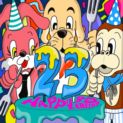 23のジャケット写真