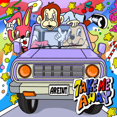 Take me away Front Cover