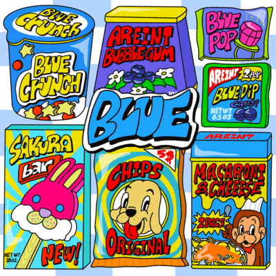 BLUEのジャケット写真