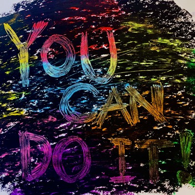 YOU CAN DO IT!のジャケット写真