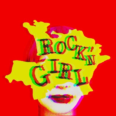 ROCK'N GIRL Front Cover