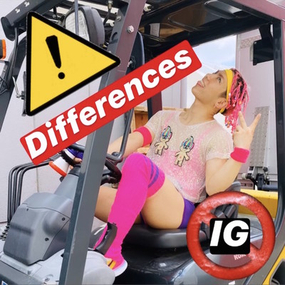 Differences Front Cover