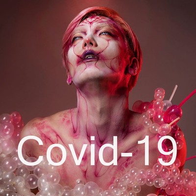 COVID-19 Front Cover