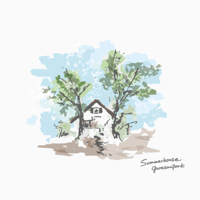 Summerhouse Front Cover