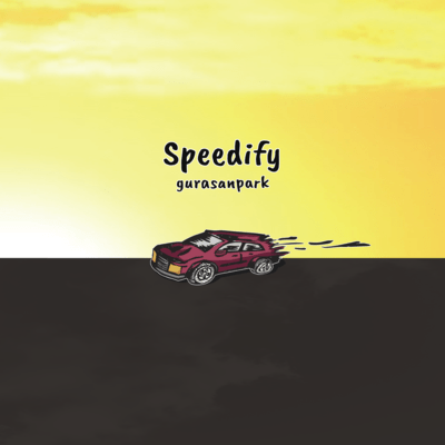 Speedifyのジャケット写真