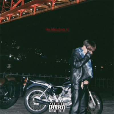 Go blind on it Front Cover