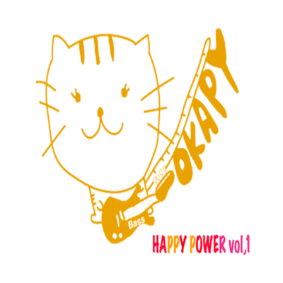 HAPPY POWER vol, 1 Front Cover
