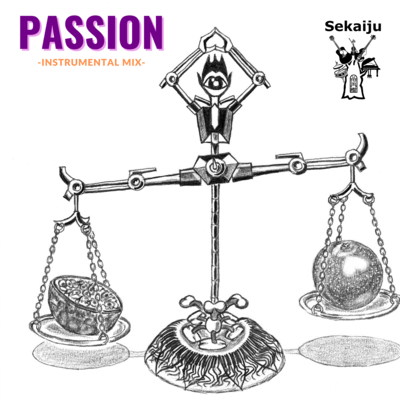 PASSION (Instrumental Mix) Front Cover