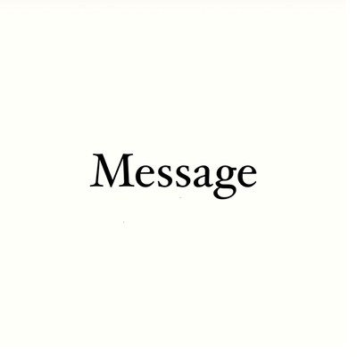 Message Front Cover