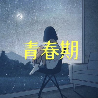 青春期のジャケット写真