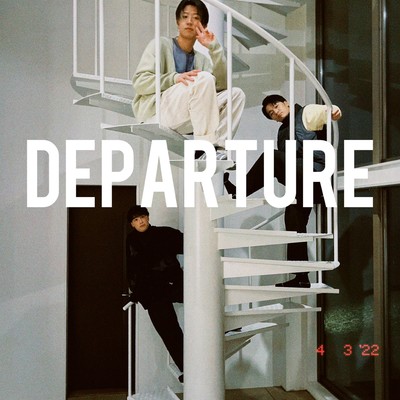 Departureのジャケット写真