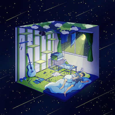 Square earth Front Cover