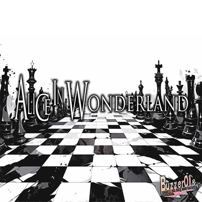 Alice In Wonderland Front Cover
