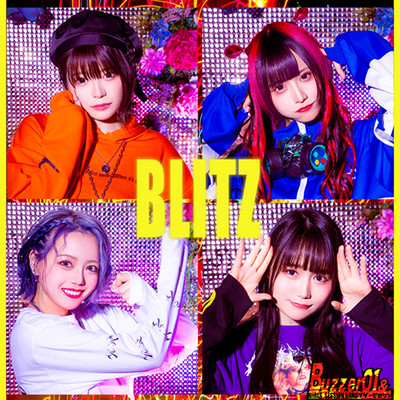 BLITZ Front Cover