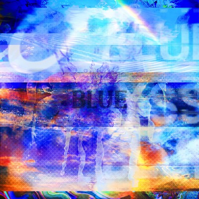 BLUE Front Cover