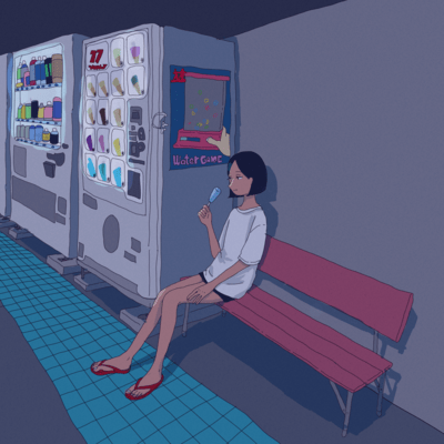 Blue Hawaii Front Cover