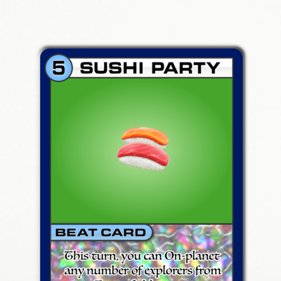 SUSHI PARTY Front Cover