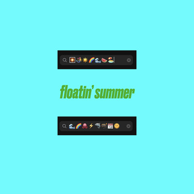 floatin' summer Front Cover