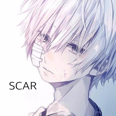 SCARのジャケット写真