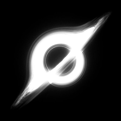 Black Hole Love Front Cover