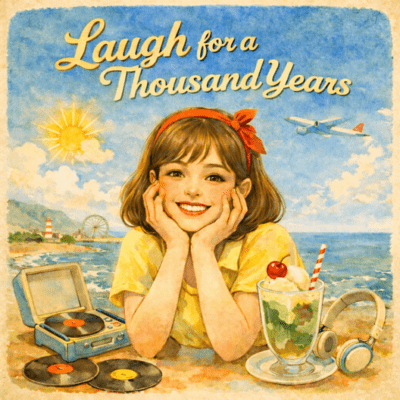 Laugh for a Thousand Years Front Cover