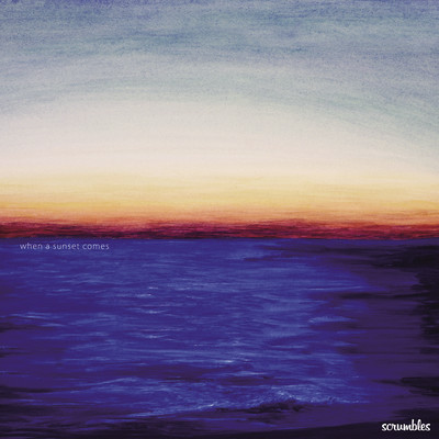 when a sunset comesのジャケット写真