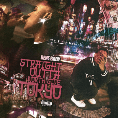 Straight Outta Northside Tokyo Front Cover