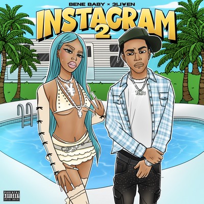 Instagram 2 (feat. 3Li¥en) Front Cover