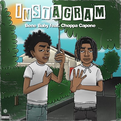 Instagram (feat. Choppa Capone) Front Cover
